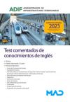 Test comentados de conocimientos de inglés. Administrador de Infraestructuras Ferroviarias (ADIF)