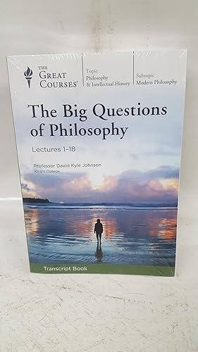 Seller image for The Big Questions of Philosophy Course Guidebook. Book 1: Lectures 1-18, Book 2: Lectures 19-36 for sale by Cambridge Rare Books