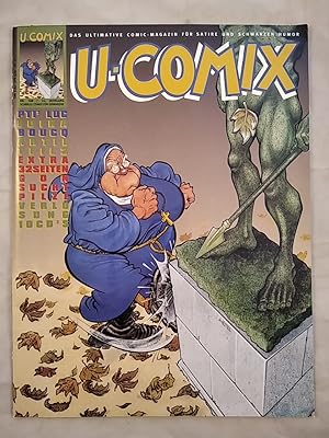 U-Comix, Nr. 168, 16. Jahrgang, schrille Comix für Erwachsene.