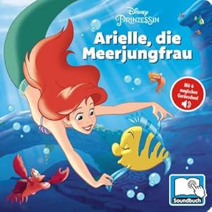 Bild des Verkufers fr Mein erstes Soundbuch, Disney Prinzessin, Arielle, die Meerjungfrau zum Verkauf von Rheinberg-Buch Andreas Meier eK