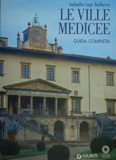 Seller image for Le ville Medicee. Guida completa. for sale by EDITORIALE UMBRA SAS
