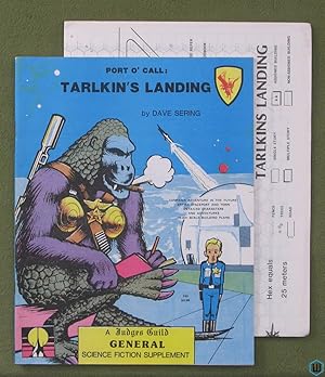 Seller image for Port O' Call: Tarlkin's Landing (Science Fiction RPG Supplement & Map) for sale by Wayne's Books