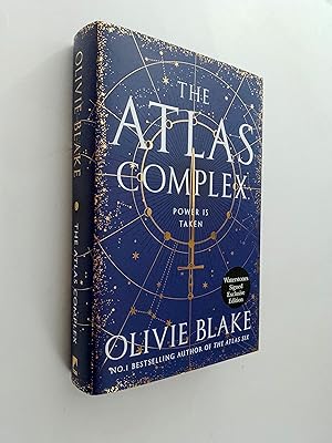 Seller image for The Atlas Complex (The Atlas Six Book 3) *SIGNED WATERSTONES EXCLUSIVE* for sale by Books & Bobs