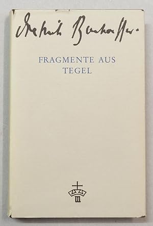 Bild des Verkufers fr Fragmente aus Tegel. Drama und Roman. zum Verkauf von Antiquariat Martin Barbian & Grund GbR