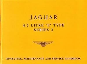 Bild des Verkufers fr Jaguar 4.2 E-Type Ser 2 Handbook zum Verkauf von AHA-BUCH GmbH