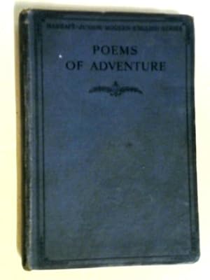 Seller image for Poems of Adventure for sale by World of Rare Books