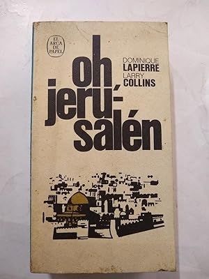 Imagen del vendedor de Oh, Jerusaln a la venta por Libros Tobal