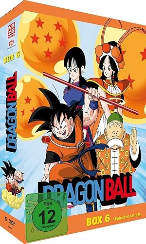 Bild des Verkufers fr Dragonball - die TV-Serie - Box 6 zum Verkauf von moluna