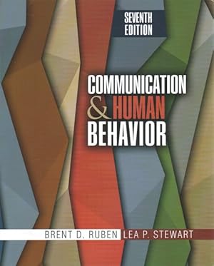 Bild des Verkufers fr Communication & Human Behavior zum Verkauf von GreatBookPrices