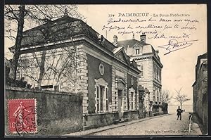 Carte postale Paimboeuf, La Sous-Préfecture