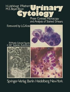 Imagen del vendedor de Urinary cytology : phase contrast microscopy and analysis of stained smears. a la venta por Antiquariat Thomas Haker GmbH & Co. KG