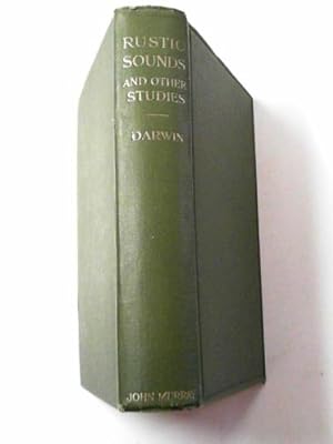 Seller image for Rustic sounds and other studies in literature and natural history for sale by Cotswold Internet Books