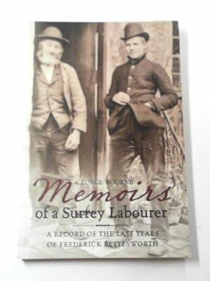 Seller image for Memoirs of a Surrey labourer for sale by Cotswold Internet Books