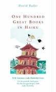 Bild des Verkufers fr One Hundred Great Books in Haiku zum Verkauf von WeBuyBooks
