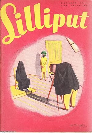 Lilliput Magazine. October 1949. Vol.25 no.4 Issue no.148. Photographs by F.S. Smythe, coloured i...
