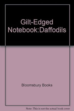 Bild des Verkufers fr Gilt-Edged Notebook: Daffodils zum Verkauf von WeBuyBooks