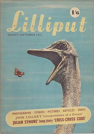 Lilliput Magazine. August-September 1951. Vol.29 no.2 Issue no.171. Doris Lessing story, Edward A...