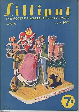 Lilliput Magazine. January 1940. Vol.6 no.1. Issue no. 31. Edward Dearing, Harold Masters, Leslie...