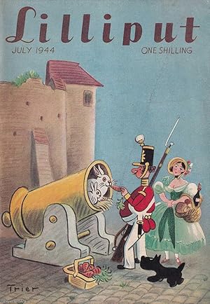 Lilliput Magazine. July 1944. Vol.15 no.1 Issue no.85. Lemuel Gulliver article, Eudora Welty stor...