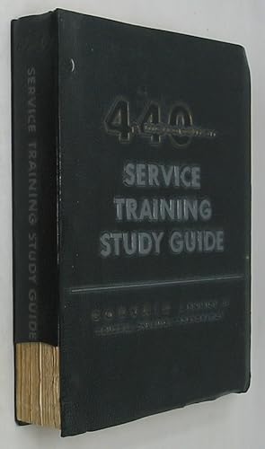 Convair 440 Service Training Study Guide (1 December 1955, Revised 1 August 1956)