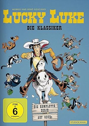 Seller image for Lucky Luke-Die Klassiker/Die Komplette Serie for sale by moluna