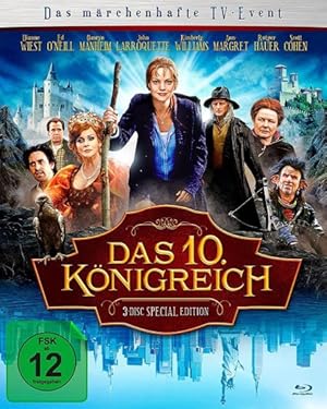 Bild des Verkufers fr Das 10. Koenigreich, 3 Blu-ray zum Verkauf von moluna