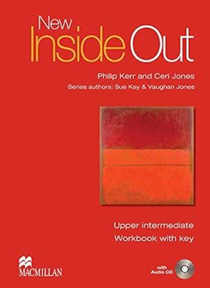 Seller image for New Inside Out: Upper -intermediate: Work Book + Key Pack for sale by WeBuyBooks