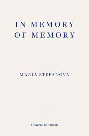 Seller image for In Memory of Memory for sale by WeBuyBooks