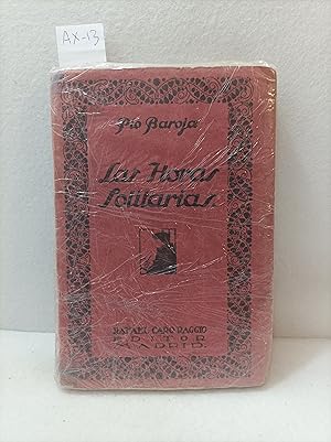 Imagen del vendedor de Las horas solitarias. a la venta por AZAR LIBROS