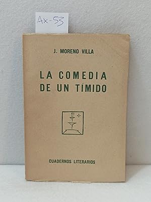 Seller image for La comedia de un tmido. for sale by AZAR LIBROS