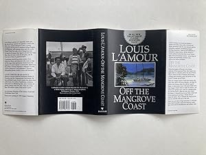 DUST JACKET for 'Off the Mangrove Coast'