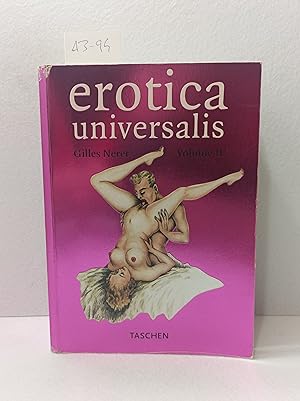 Image du vendeur pour Erotica universalis, from Rembrandt to Robert Crumb. Volumen 2. mis en vente par AZAR LIBROS