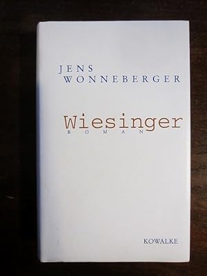 Seller image for Wiesinger for sale by Rudi Euchler Buchhandlung & Antiquariat