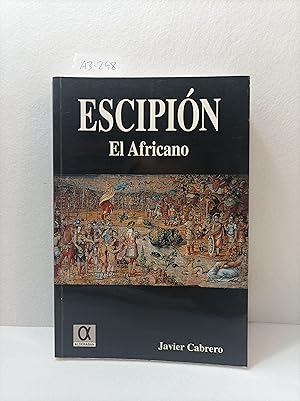 Imagen del vendedor de Escipin. El africano. a la venta por AZAR LIBROS