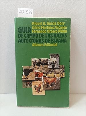 Imagen del vendedor de Gua de campo de las razas autctonas de Espaa. a la venta por AZAR LIBROS