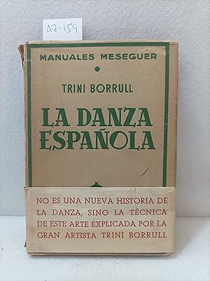 Imagen del vendedor de La danza espaola. a la venta por AZAR LIBROS