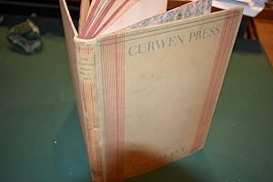 The Curwen Press Miscellany. [With a "Catalogue Raisonne of Books printed at the Curwen Press, 19...