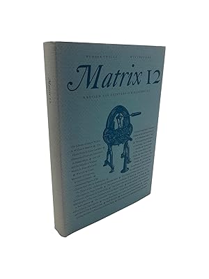 Matrix 12 - Number Twelve, Winter 1992