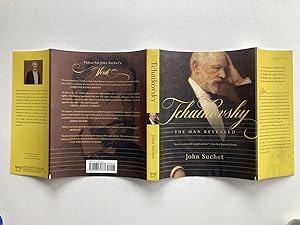 DUST JACKET for 'Tchaikovsky: The Man Revealed'