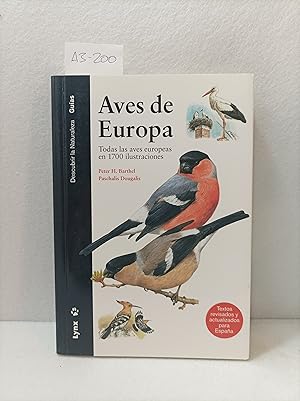 Image du vendeur pour Aves de Europa. Todas las aves europeas en 1700 ilustraciones. mis en vente par AZAR LIBROS