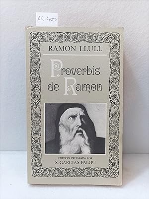 Bild des Verkufers fr Proverbis de Ramn. zum Verkauf von AZAR LIBROS
