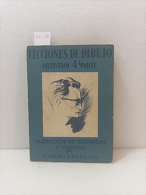 Seller image for Lecciones de dibujo artstico 4 parte. Ilustracin de historietas y cuentos. for sale by AZAR LIBROS