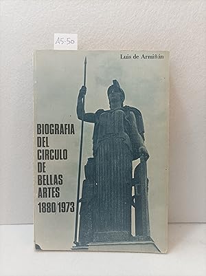 Image du vendeur pour Biografa del crculo de bellas artes 1889/1973. mis en vente par AZAR LIBROS