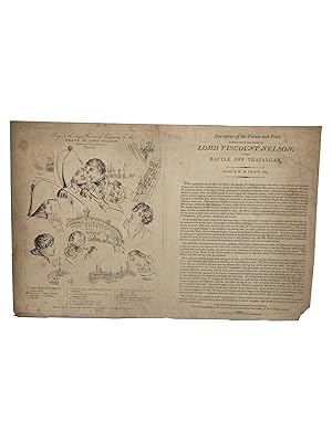 Description of the Picture and Print Representing the Death of Lord Viscount Nelson, in the Battl...