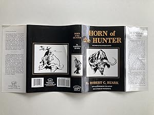 DUST JACKET for 'Horn of the Hunter'