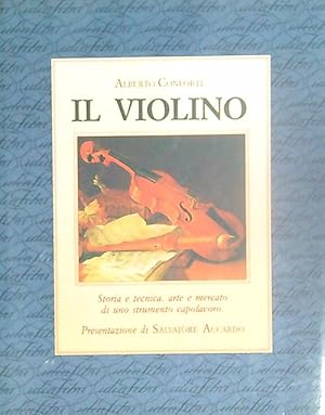 Bild des Verkufers fr Il violino zum Verkauf von Miliardi di Parole