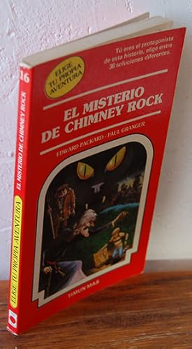 Imagen del vendedor de EL MISTERIO DE CHIMENEY ROCK, N 16 a la venta por EL RINCN ESCRITO