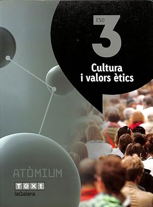 Imagen del vendedor de CULTURA I VALORS TICS 3 ESO ATMIUM (CATALN). a la venta por Librera Smile Books