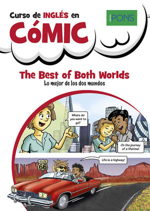 CURSO PONDS DE INGLES EN COMIC