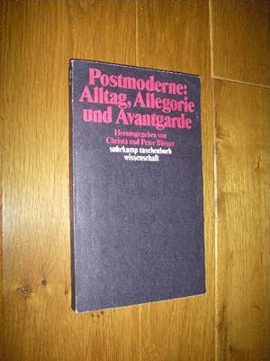 Seller image for Postmoderne: Alltag, Allegorie und Avantgarde for sale by Versandantiquariat Rainer Kocherscheidt